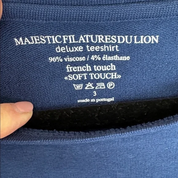 Majestic Blue Top - Picture 2 of 3